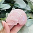 Rose Quartz Skulls - Medium 2" Carving