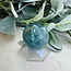 Blue Fluorite Spheres Orb Globe - 45-50mm
