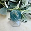Blue Fluorite Spheres Orb Globe - 45-50mm