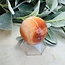 Banded Carnelian Sphere Orb Globe - 55-60mm Madagascar