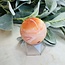 Banded Carnelian Sphere Orb Globe - 55-60mm Madagascar
