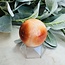Banded Carnelian Sphere Orb Globe - 55-60mm Madagascar