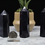Blue Sandstone (Goldstone Gold Stone) Sand Stone Towers Points Generators - Medium (3-4")