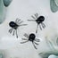 Blue Goldstone (Sandstone Sand Stone Gold Stone) Spiders - 2" Mini Spheres Orbs Globes Figurine Tiger's
