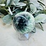 Snowflake Feather Rainbow Fluorite Sphere Orb Globe - 60-65mm