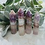 Amethyst & Crazy Lace Agate Towers Points Generators - Medium (2-3.5")