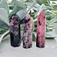 Rhodonite Towers Points Generators - Small (2-3")