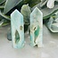 Blue Hemimorphite Towers Points Generators - Small (1-3")