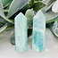 Blue Hemimorphite Towers Points Generators - Small (1-3")