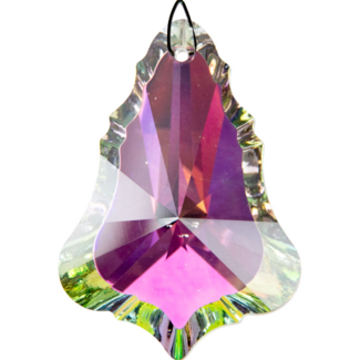 Prism Suncatcher Sun Catcher  - Faceted Mystic Rainbow Bell Prism Window Mirror Crystal
