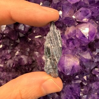 Stibnite - Rough Raw Natural - Medium