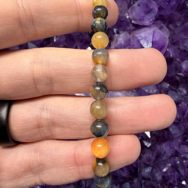 Lionskin Nellite Bracelets - 6mm