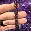 Midnight Lace Black Obsidian Bracelets - 8mm
