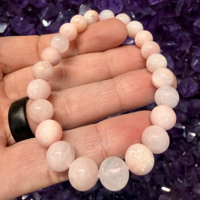 Pink Petalite Bracelets - 8mm