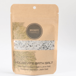 Moldavite Bath Salt