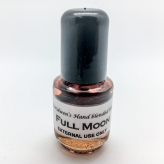 Full Moon Oil (.125 oz) Glass Bottle Elixir - Ceridwen's