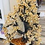 Citrine Bonsai Tree Specimen on Wooden Stand - Jumbo