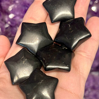 Shungite Stars - Medium