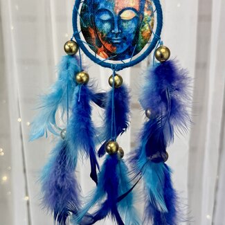 Buddha Dreamcatcher Dream Catcher - 8-9"