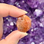 Sunstone (Heliolite) (AAA Grade) Palm Pillow Pocket Stones - Small