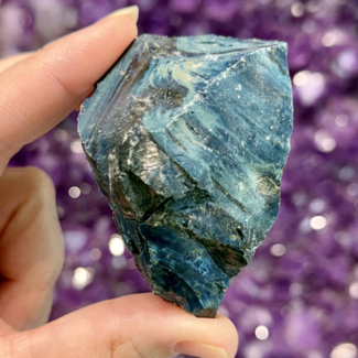 Sieber Agate Specimen - Rough Raw Natural