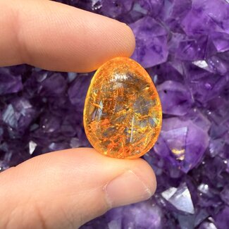 Crackled Citrine - Tumbled