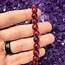 Red Ruby Bracelets (AAA) - 8mm