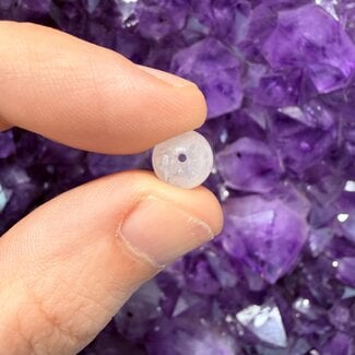 Pink Petalite Bead - 8mm