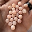Pink Petalite Bead - 8mm