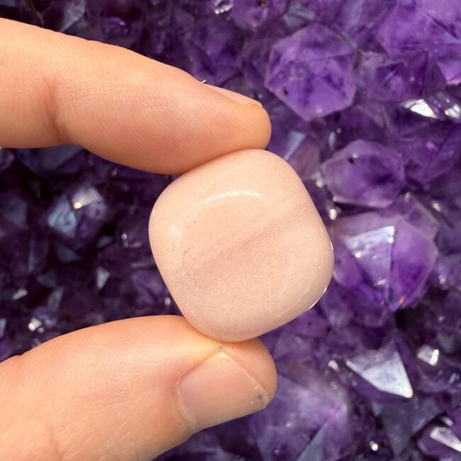 Red Luminous Opalite - Tumbled