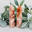 Flower (Cherry Blossom) Agate & Carnelian Tower Point Generator - XL Extra Large (5-6")