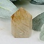 Gold (Golden Rutile Angel Venus Hair) Rutilated Quartz Tower Generator Point - Medium (2-3")