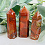 Red Agate Tower Point Generator - Medium (3-5")