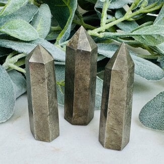 Pyrite Towers Points Generators - Small (1-3")