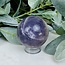 Purple Lavender Strawberry (Red Guava) Quartz Spheres Orb Globe - 55-60mm