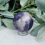 Purple Lavender Strawberry (Red Guava) Quartz Spheres Orb Globe - 55-60mm