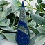 Lapis Lazuli Faceted Cut Flame Point - 5"