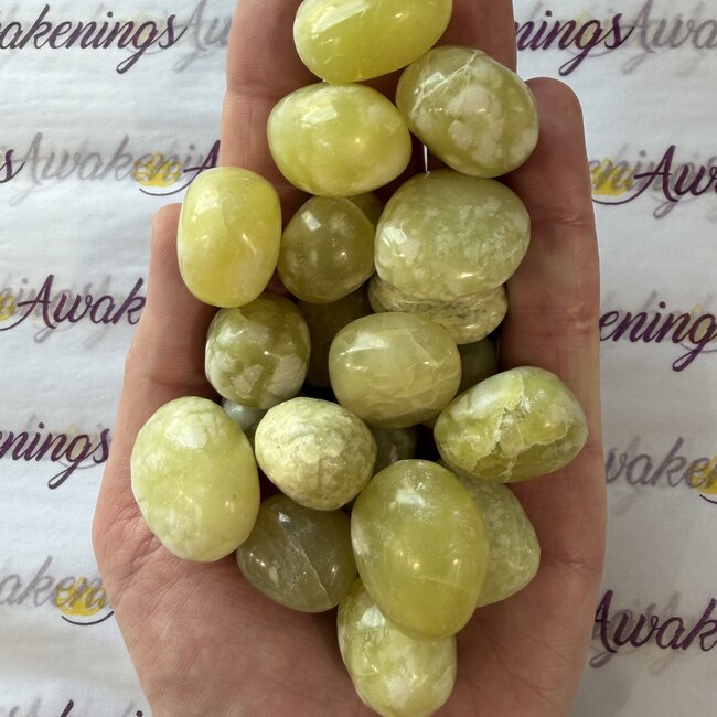 Scottish Highland Marble - Tumbled (The Sassenach's Jewel)