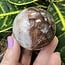 Fire Quartz (Red Hematoid) Sphere Orb Globe (AA Grade) - 50-55mm