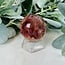 Fire Quartz (Red Hematoid) Sphere Orb Globe (AA Grade) - 50-55mm