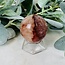 Fire Quartz (Red Hematoid Ferruginous) Sphere Orb Globe (AA Grade) - 50-55mm