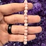 Pink Petalite Bracelets - 6mm