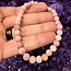 Pink Petalite Bracelets - 6mm