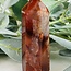 Carnelian Tower Point Generator - Large (3-4")