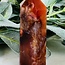 Carnelian Tower Point Generator - Large (3-4")