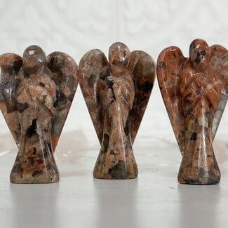 Rosophia Angel Carving Figurine - 2"