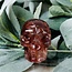 Fire Quartz (Red Hematoid) Skulls (AA Grade) - Medium
