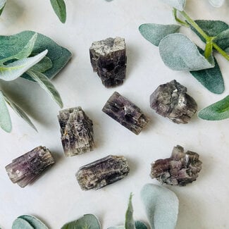 Purple Aragonite Large - Rough Raw Natural