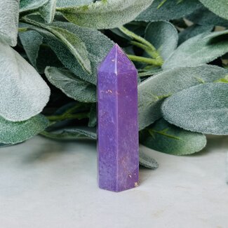 Phosphosiderite Tower Point Generator - Medium 2-3"