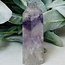 Amethyst Clear (Crystal) Quartz & Smoky (Smokey) Quartz Tower Point Generator - Small 2-4"
